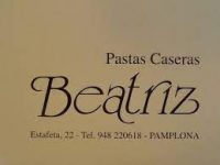 Beatriz pastas